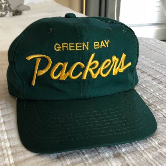 vintage packers hat